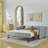 Upholstered Daybed with Trundle