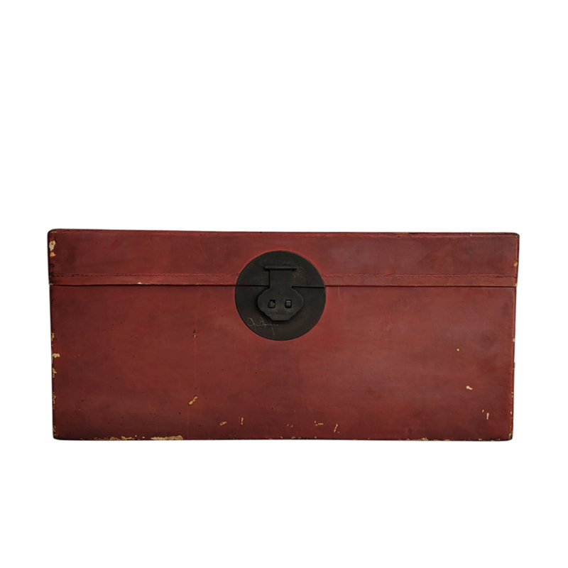Leather Antique Vintage Trunk