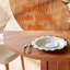 Bistro Dining Table Breakfast Nook Solid Wood Kitchen Table 43" With Heavy Gold Base
