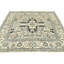Tapis oriental carré tribal 6X6 One-of-a-Kind