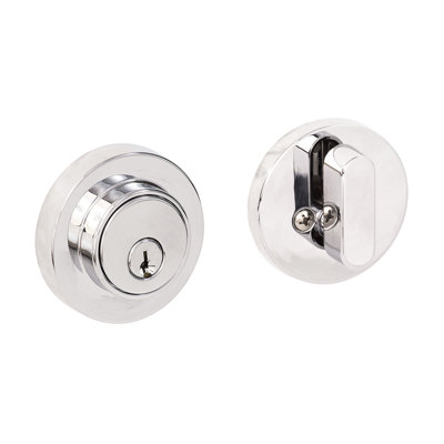 Modern Single Cylinder Deadbolt