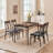Leday 5 - Piece Family Dining Set
