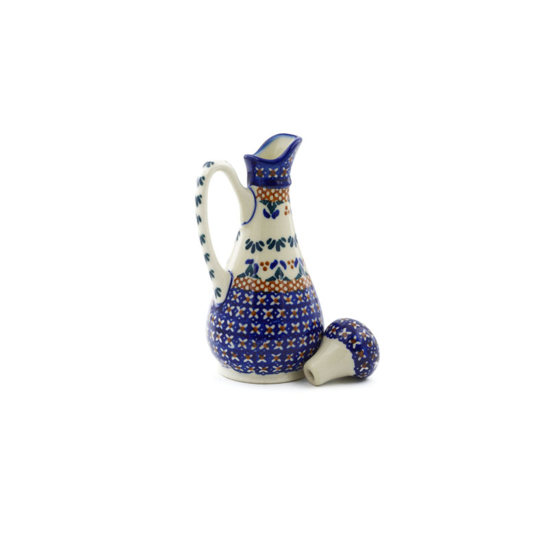 Bouteille de poterie polie 5 oz