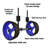 Seattle Sports Scupper Swift Sit On Top Kayak Canoe Boat Carrier Dolly Cart