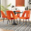 Chaise d'appoint rembourrée Kensley-1225343374