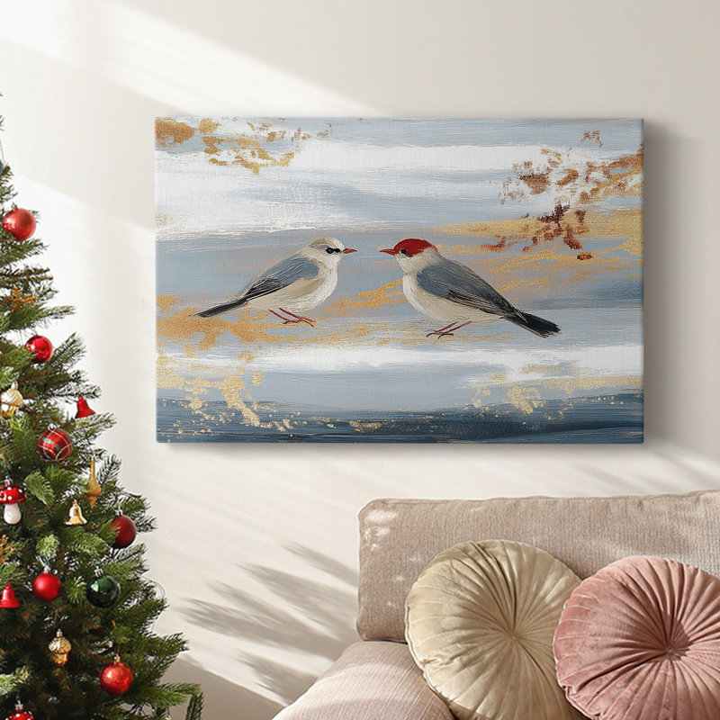 Christmas Holiday Arts - Toile tendue avec châssis, H 16 po x l 24 po