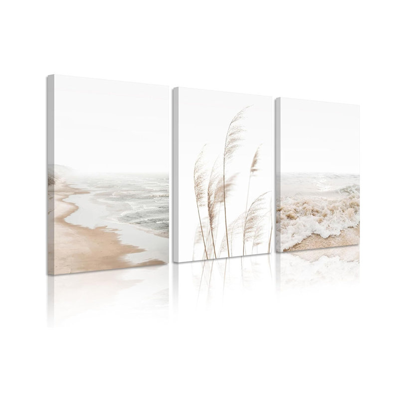 3 Piece Wrapped Canvas Print