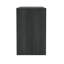Linda Buffet moderne avec 4 tablettes réglables gris anthracite-116172384