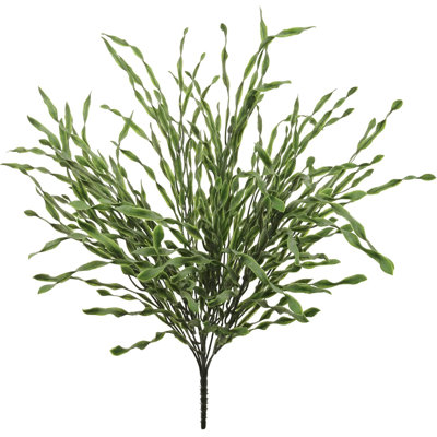 21" Spiral Grass Bush - 3 Pack