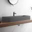 Lavabo de salle de bain mural ou sur comptoir 47 po avec trou de robinet simple-69275323