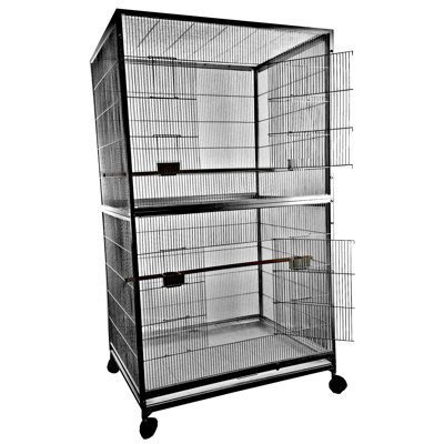 4030FL Extra large Flight Cage Black