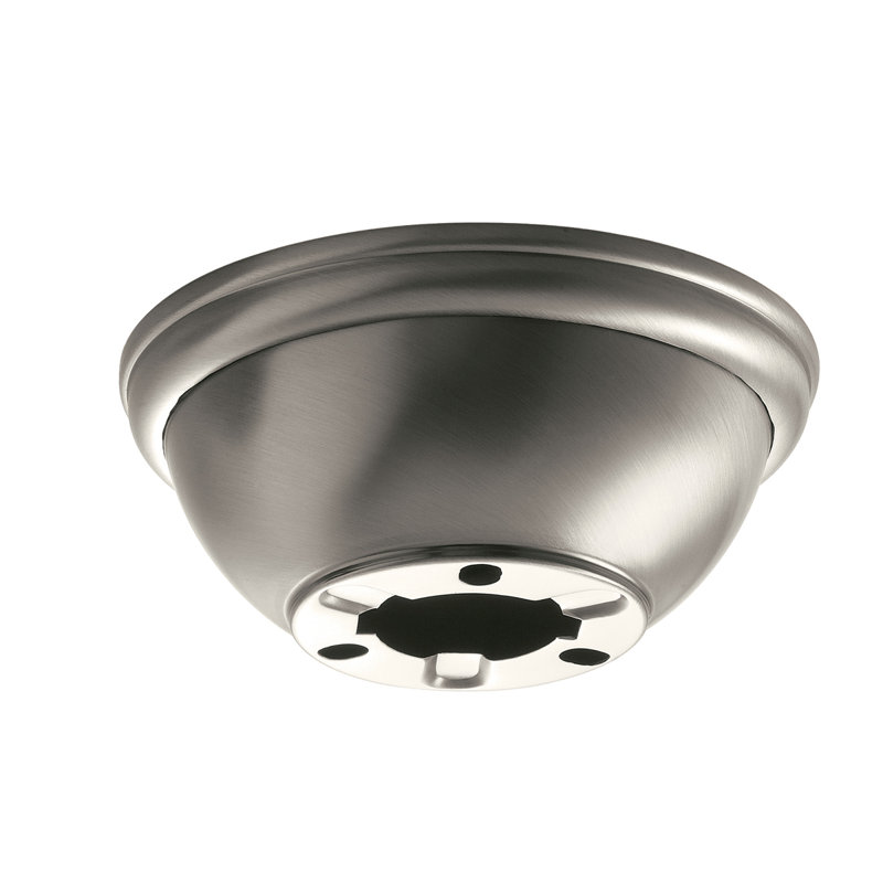 Madie Flush Mount Kit, Brushed Nickel