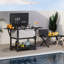 Glacière pour terrasse de 104 gallons-121605079