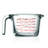 500 Ml. High Borosilicate Glass Measuring Cup With Customized Decal Scale