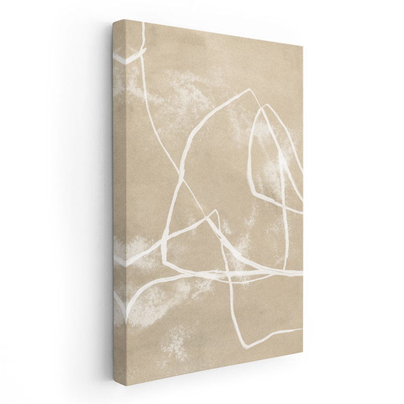 «Neutral Thread II», reproduction d'art sur toile, H 48 po x l 32 po