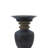 11.5'' H Wood Tabletop Candlestick