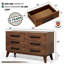 Commode double 6 tiroirs LECY-1380085545