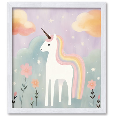 Planche 16 x 20 Unicorn Dreams II