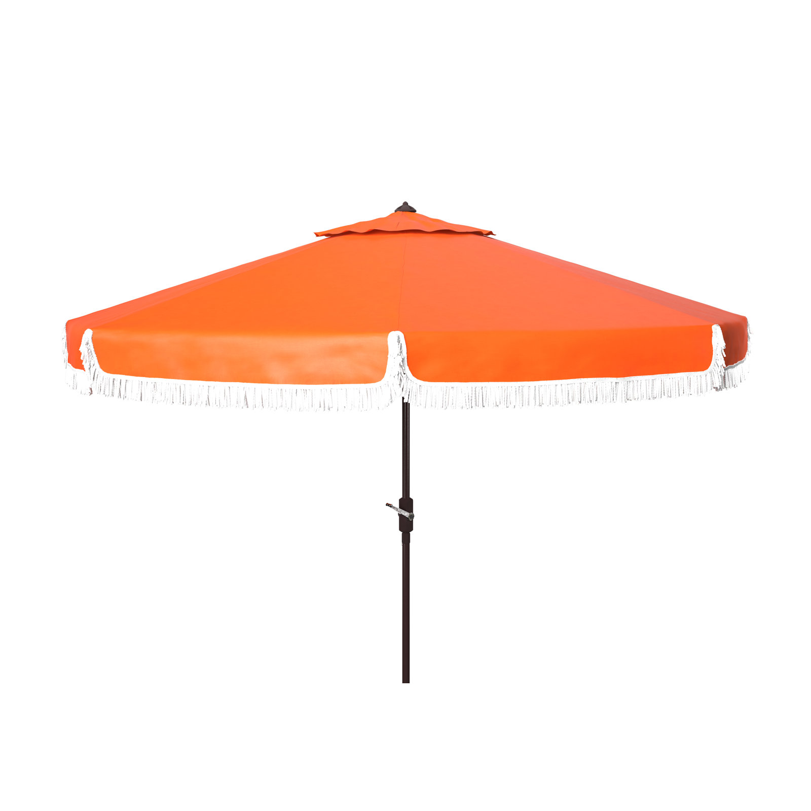 Argentina 100.79'' Outdoor Umbrella, Orange