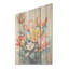 Tulipes peintes aux tons éclatants et au pinceau audacieux - Tulipes, art mural sur bois de pin naturel-1660686758