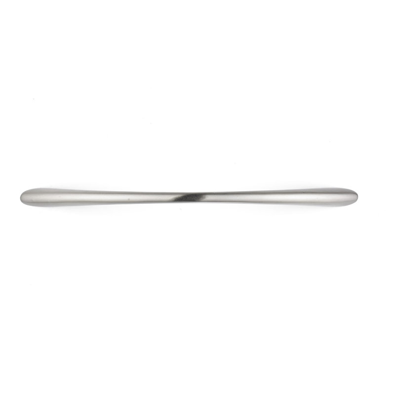 Poignée arche en métal 7 9/16 po, Nickel brossé, 6 5/16"