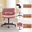 Upholstered Teddy Swivel Accent Chair-1527594657