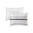 Cotton Printed Duvet Cover Set With Trims