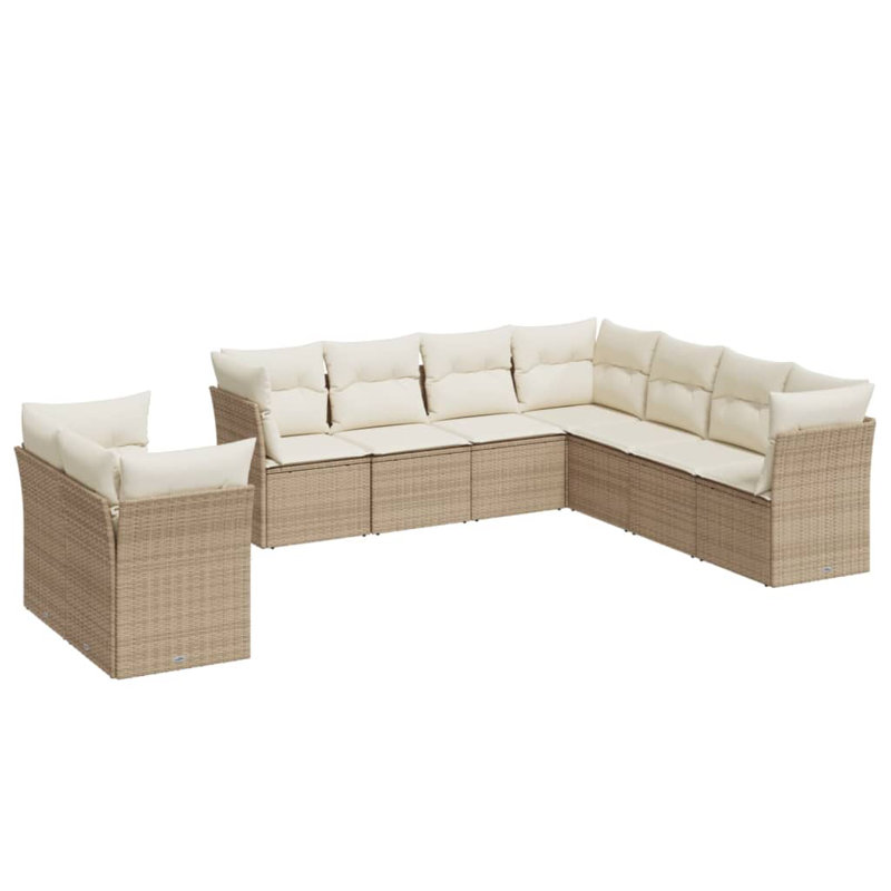 Vidaxl Garden Sofa Set