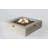 Rashid Concrete Propane Smokeless Fire Pit Table-257737167-264640016