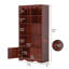 160cm H x 80cm W Bookcase