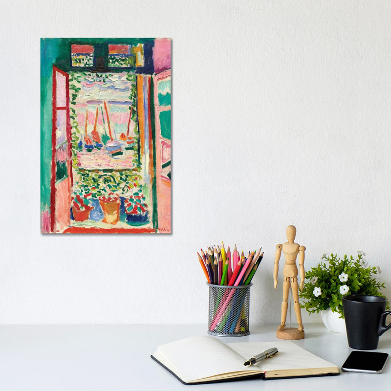 Henri Matisse - Wrapped Canvas Print, 20.32 cm H x 30.48 cm W