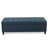 Versatile Ottoman With Plush Cushion And Concealed Storage For Home Comfort