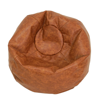 Standard Faux Leather Classic Bean Bag