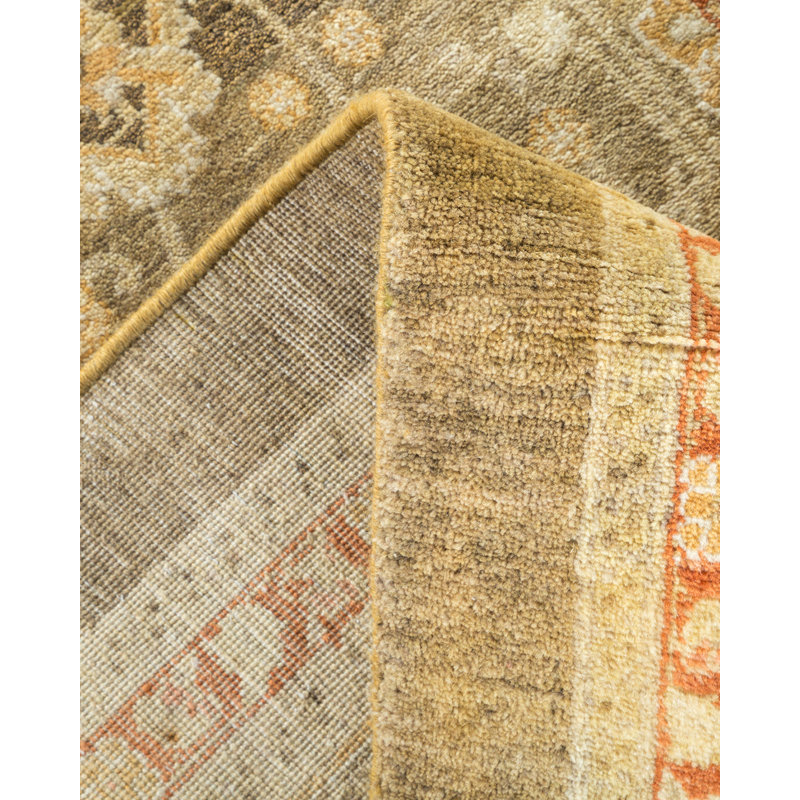 Classic One-of-a-Kind 12' 2" X 18' 3" Hand Knotted Area Rug