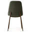 Ensemble de table de salle à manger rectangulaire moderne de 78,7 po avec 8 chaises rembourrées et pieds en métal Modern-875011875