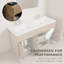 Ensemble de meuble-lavabo double 59 po Anaheid
