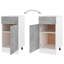 Drawer Base Cabinet 40X46x81.5 Cm-79473202