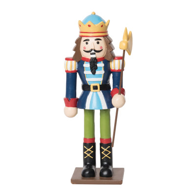 Axe Nutcracker Figurine