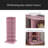 360 Rotating Shoe Cabinet 6 Layers-997297088