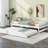 Twin Platform Bed with Trundle-980153851