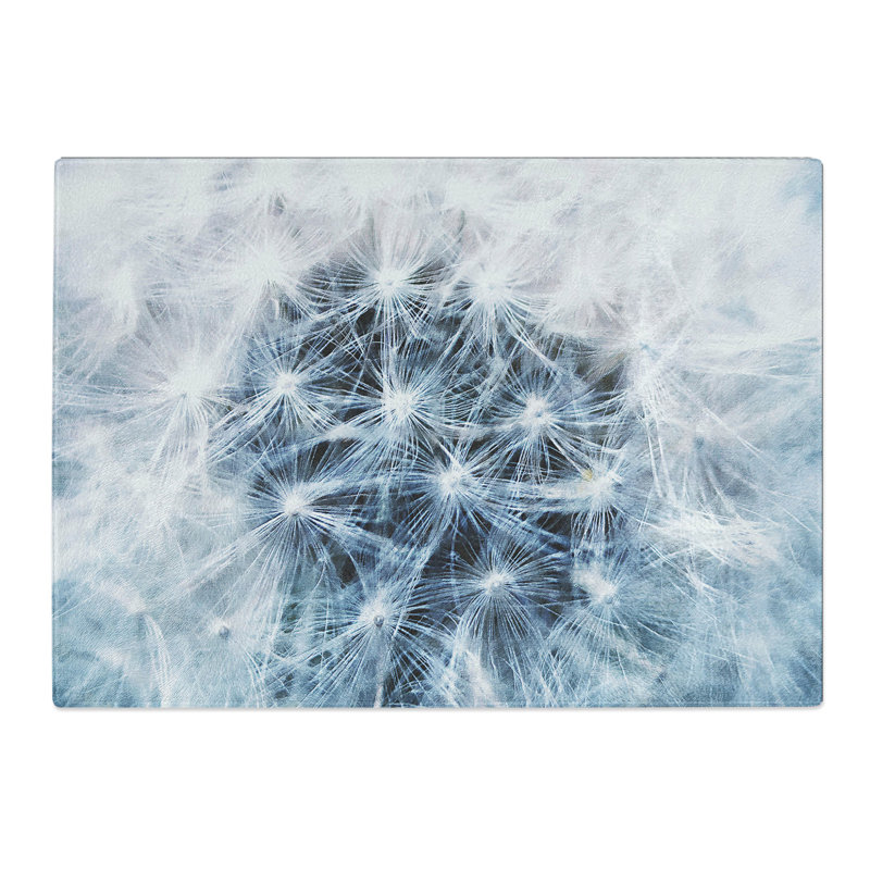 Dandelion Seeds Vol.12 Painting Chopping Board, 20cm W x 28.5cm L