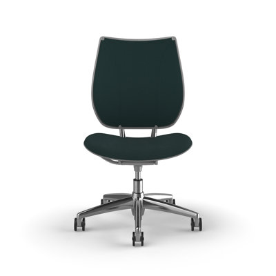 Chaise de travail ergonomique avec dossier rembourré Liberty