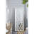 24" X 60" Distressed White Floor Mirror, Full Body Mirror For Bathroom Bedroom Living Room