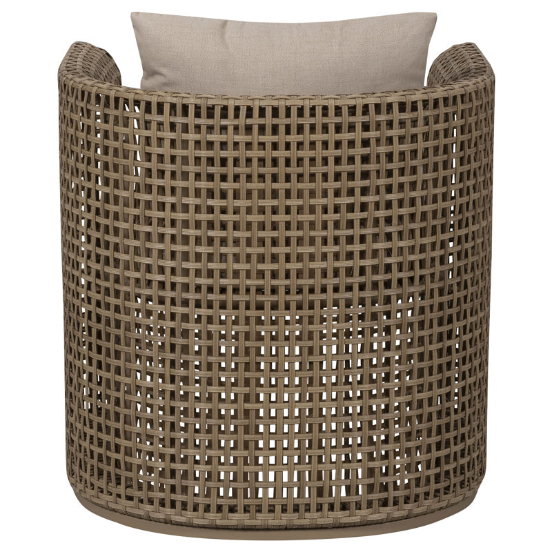 Bliss Outdoor Arm Chair, Kramer Linen