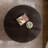 Handcrafted Relief Round Wooden Coffee Table | Sturdy Pedestal Base, Decorative Tea Table for Living Room-340936090-359558954