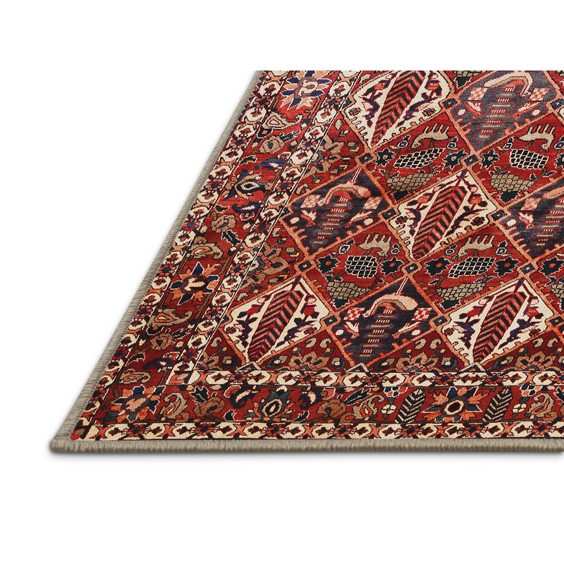 Oriental Indoor Rug, Rectangle 5' x 8'