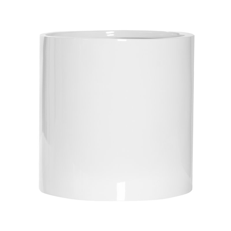 Brisbane Outdoor UV Rated Kentia Palm Drop-In Trees with Fiberstone Pots, 60" H x 36" W x 36" D