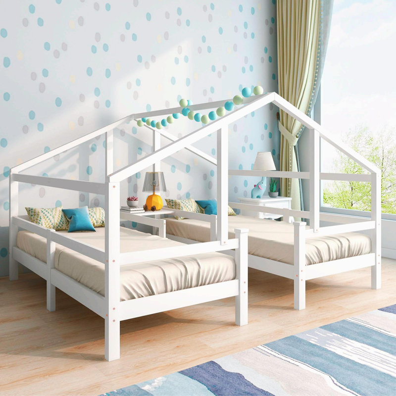 Baptiste European Single (90 x 200 cm) Kids Bed