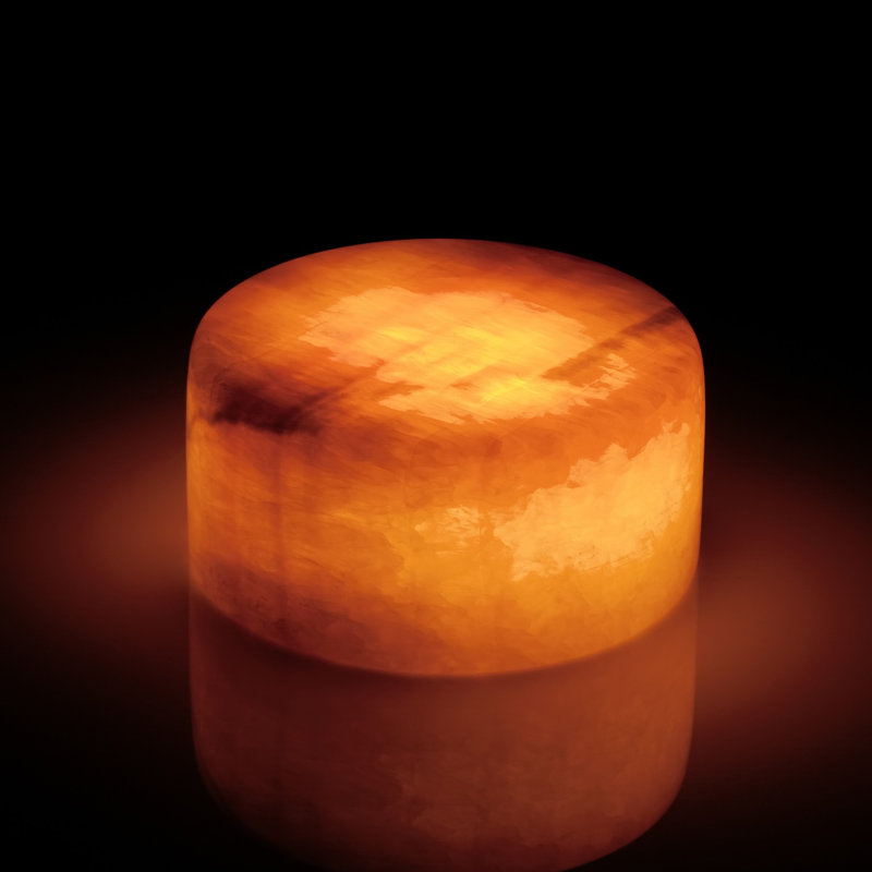 Small Marble Table Lamp - Twin Pack