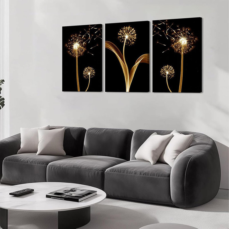 3 Piece Wrapped Canvas Print